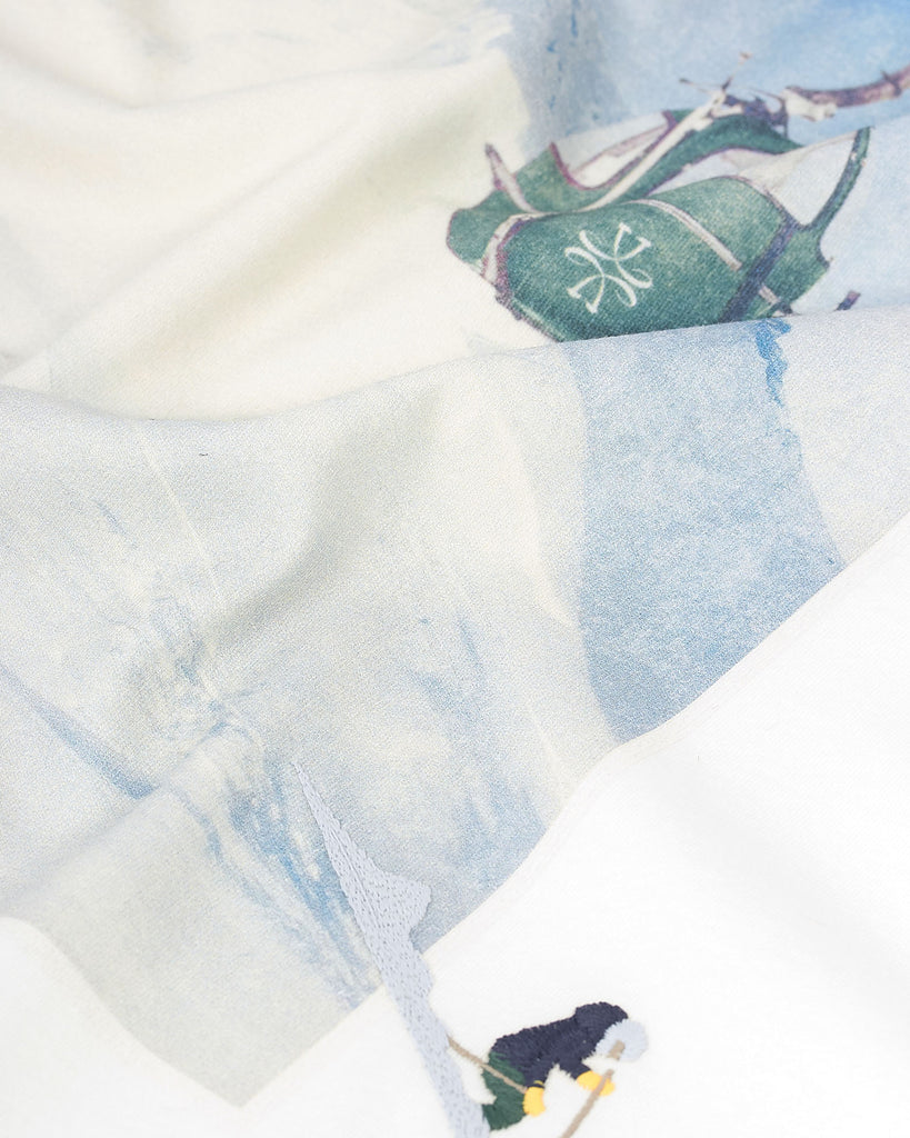 JC Off-Piste T-Shirt Hvid