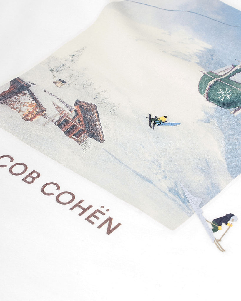 JC Off-Piste T-Shirt Hvid