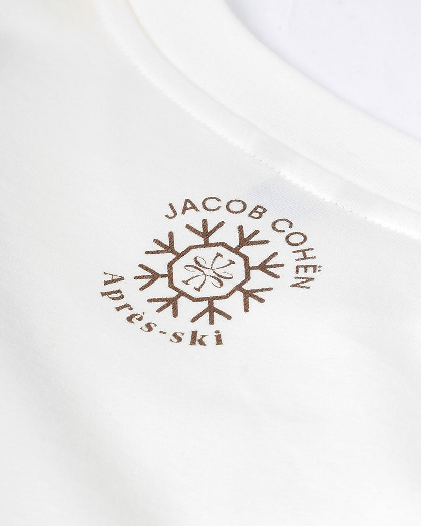 JC Off-Piste T-Shirt Hvid