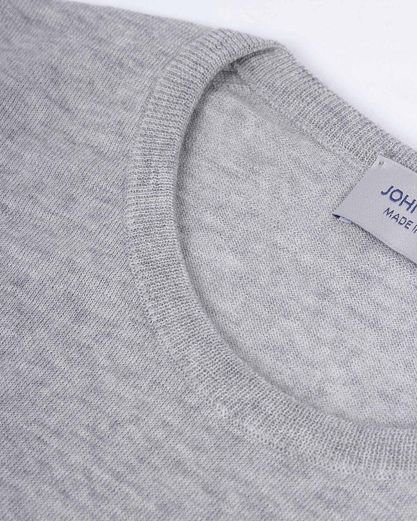 Lundy Pullover Lysegrå