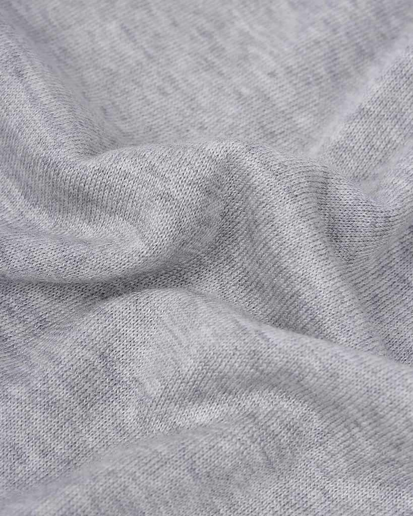Lundy Pullover Lysegrå