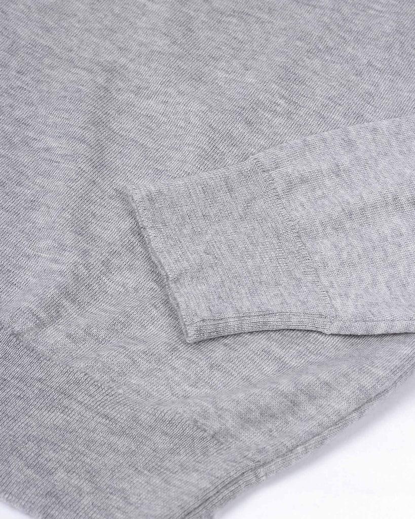 Lundy Pullover Lysegrå