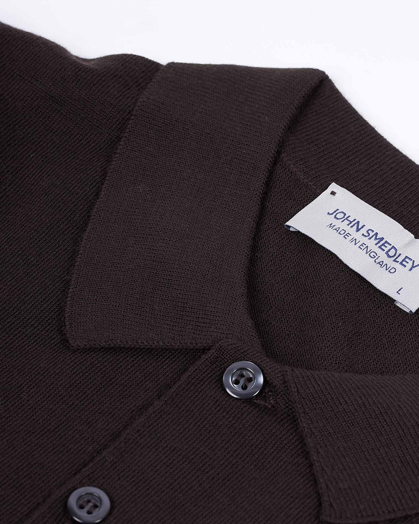 Belper Shirt LS Brun