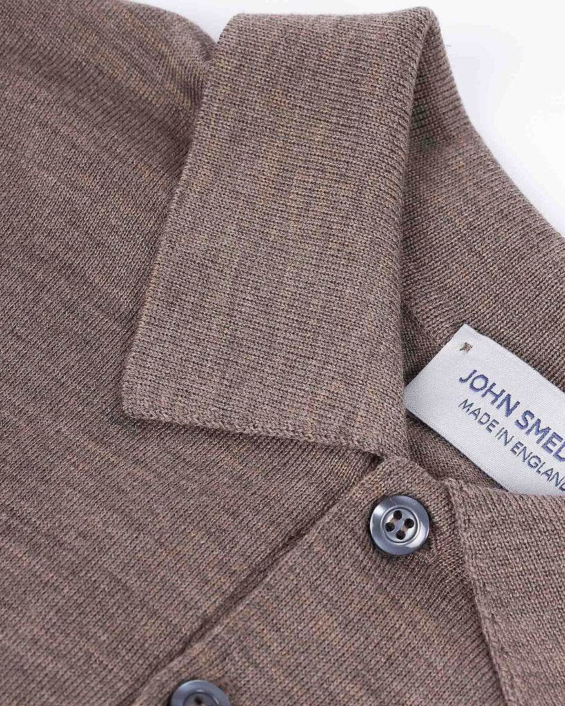 Belper Shirt LS Taupe