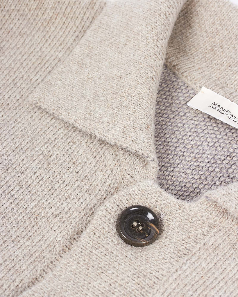 Bottoni Cardigan Sand
