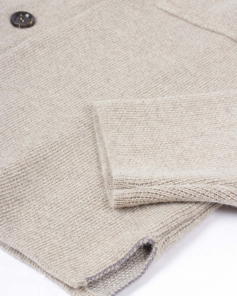 Bottoni Cardigan Sand