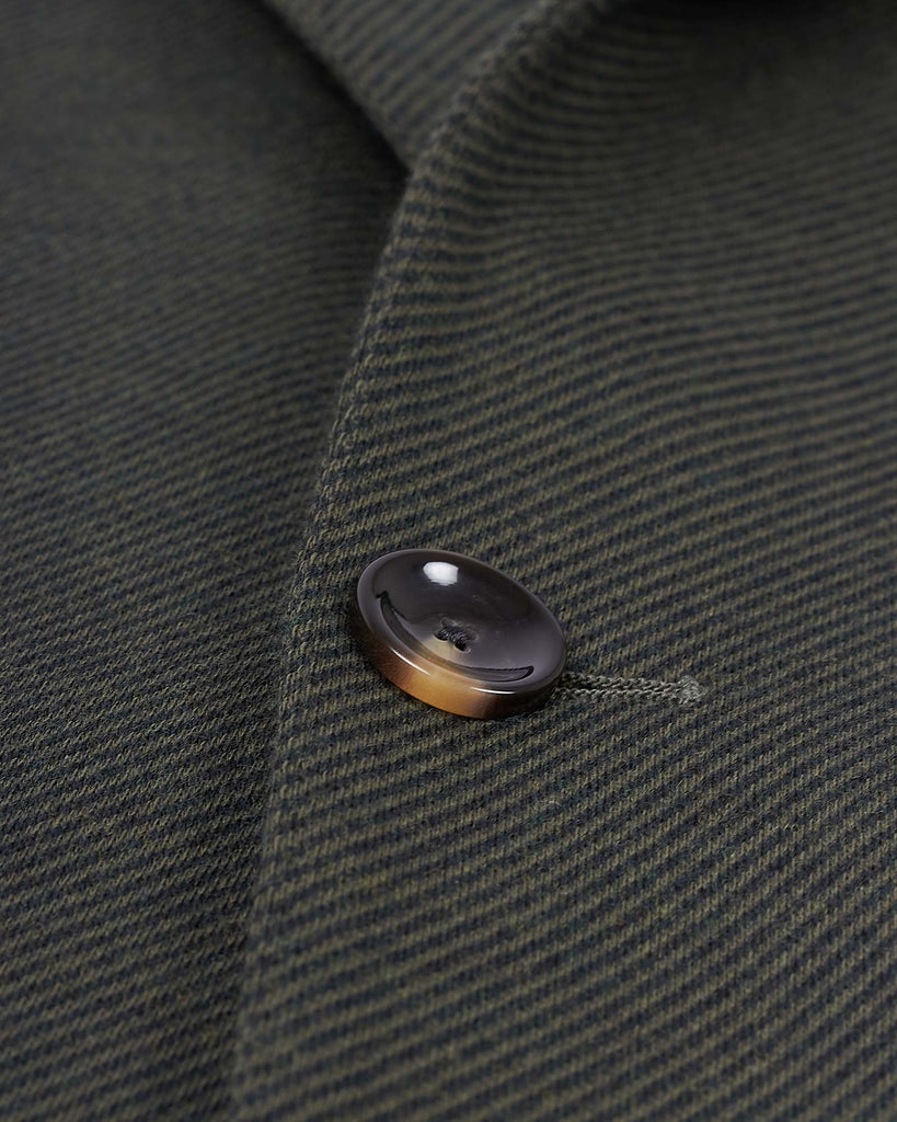 Jersey Diagonal Blazer Grøn