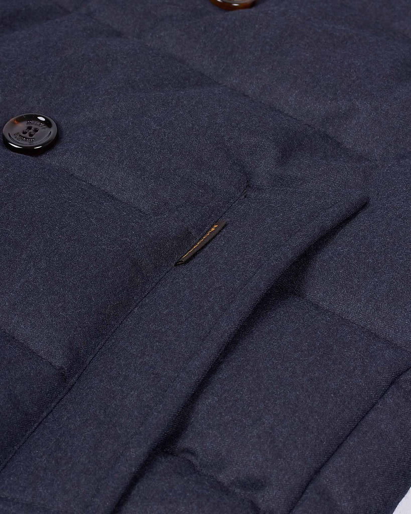 Florio-LL Peacoat Blå