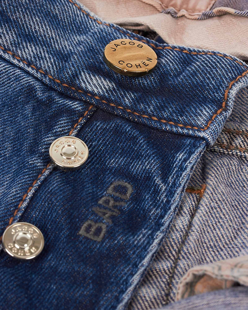 Bard Jeans Stone Blå