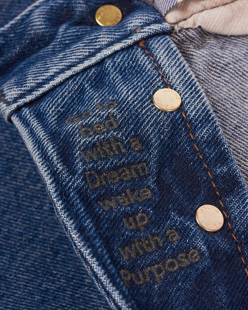 Bard Jeans Stone Blå