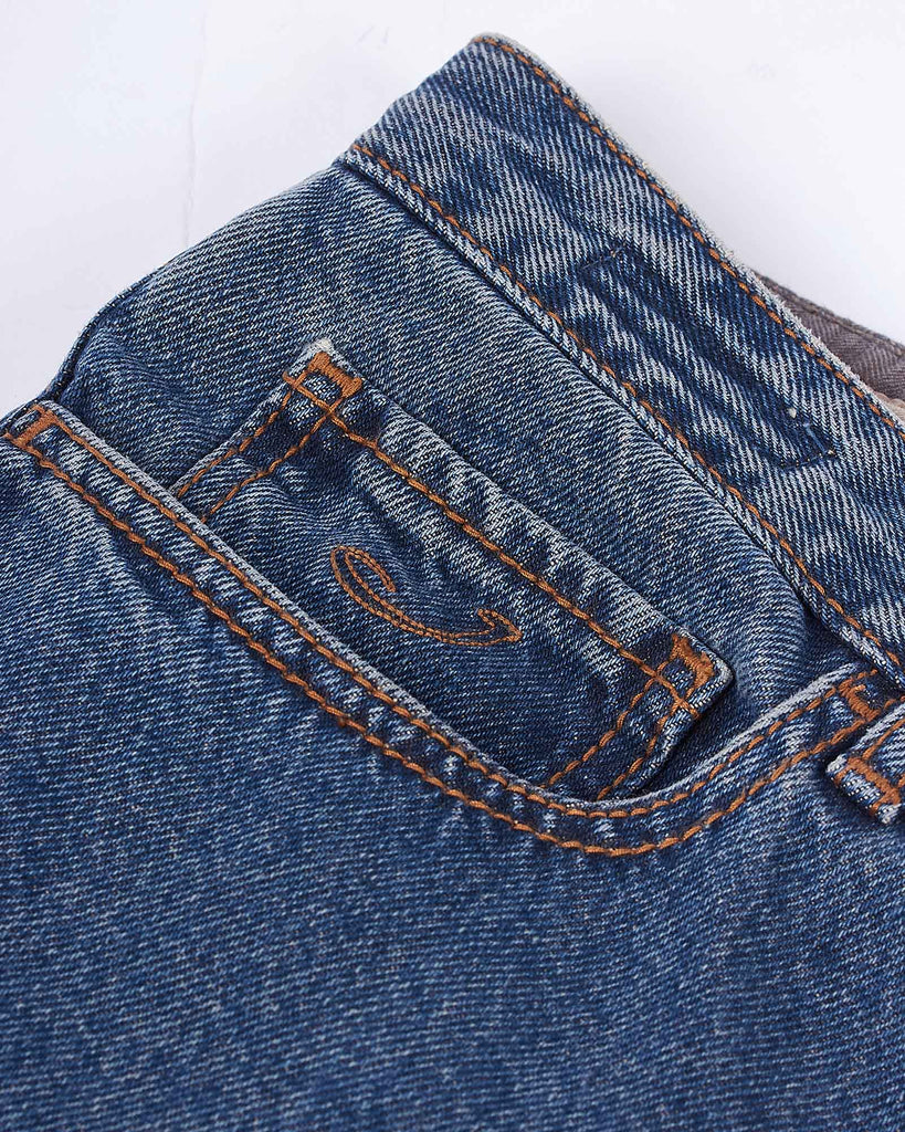 Bard Jeans Stone Blå