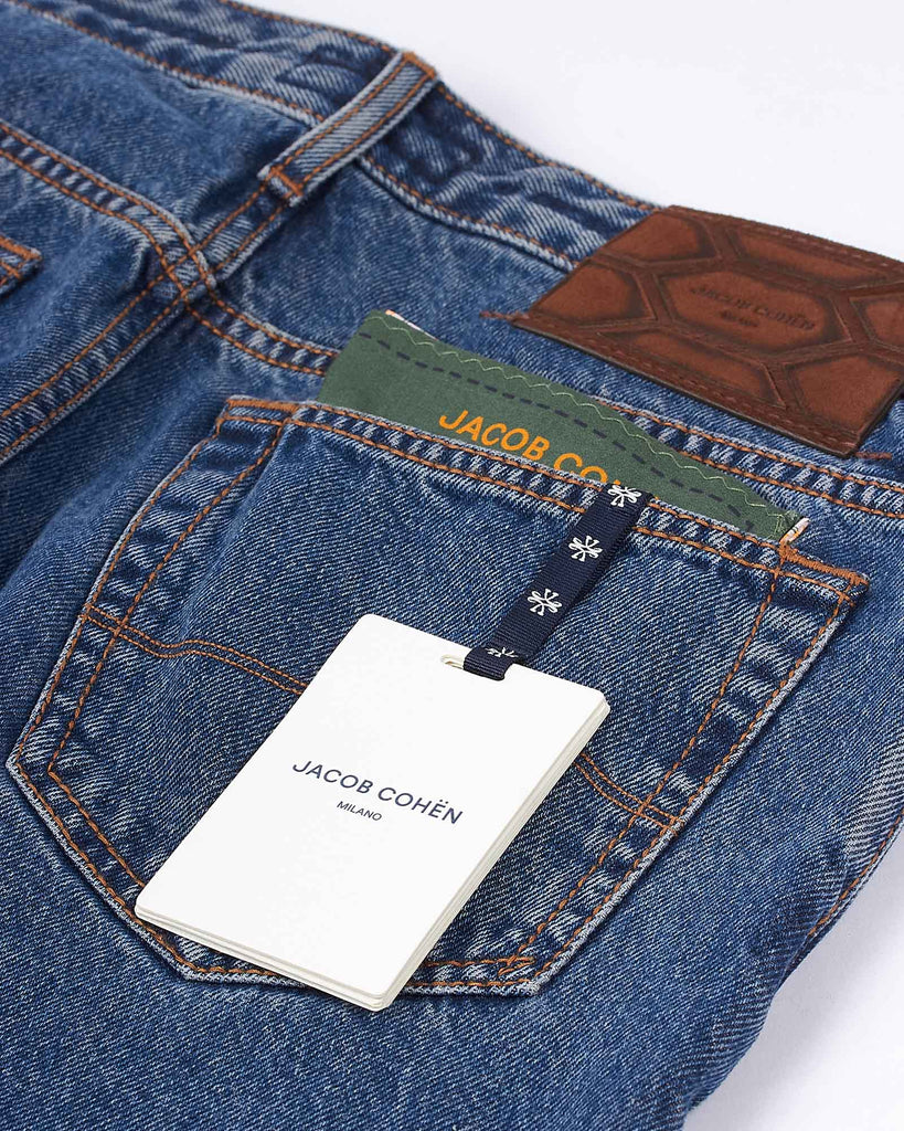 Bard Jeans Stone Blå