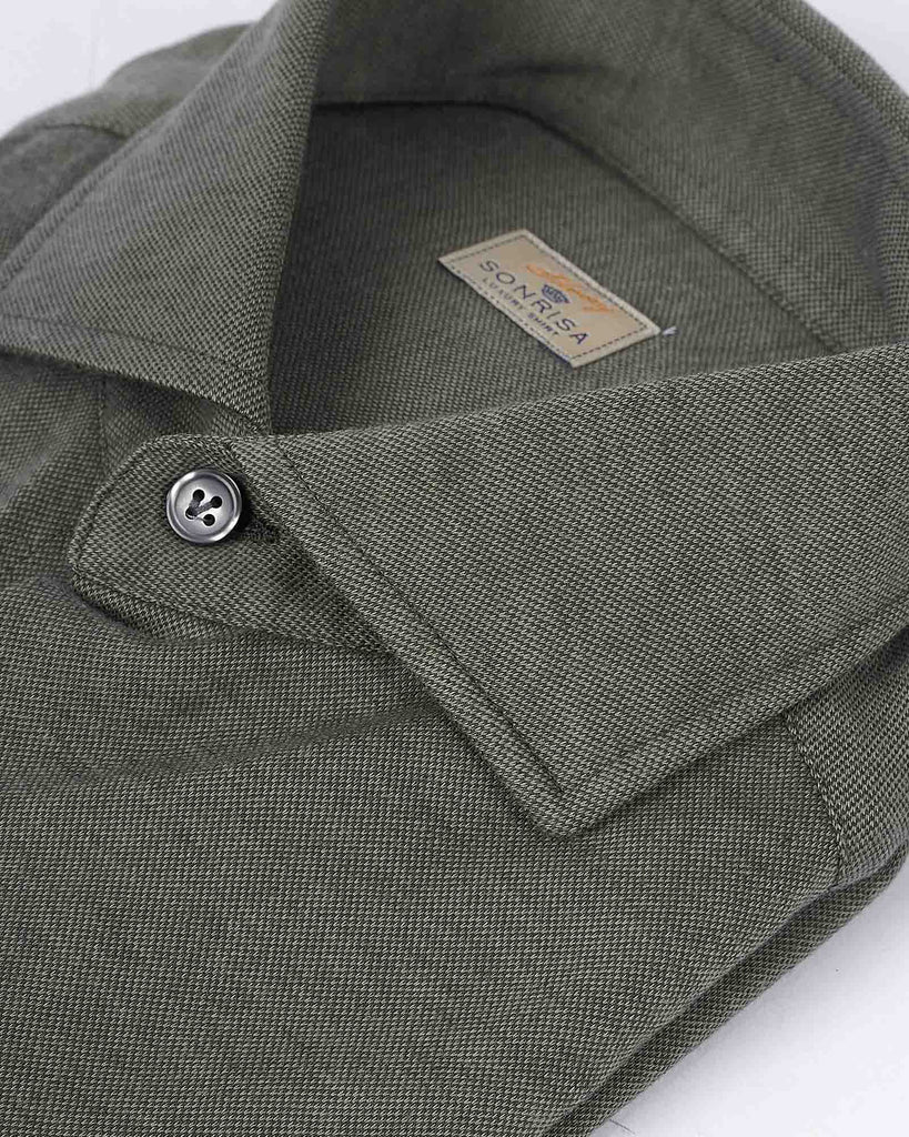 Soft Shirt Grøn