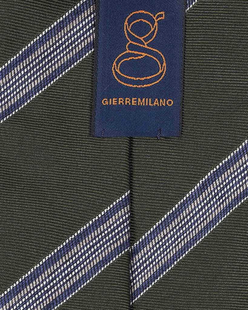 Tie Stripe Grøn