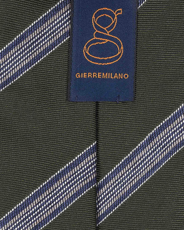Tie Stripe Grøn