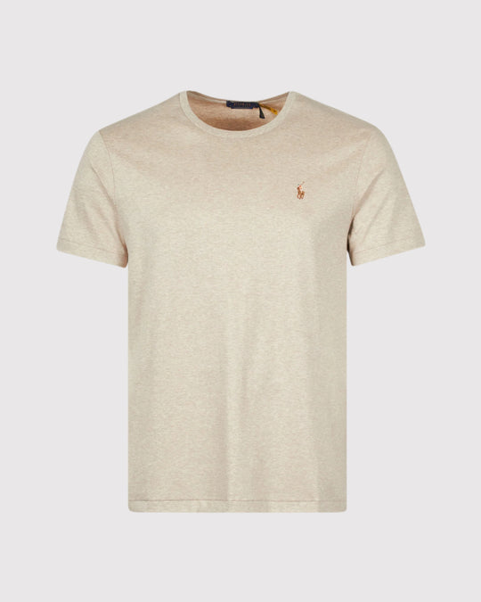 Pima T-Shirt Sand