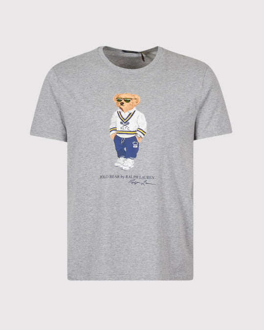 Bear Tee Grå