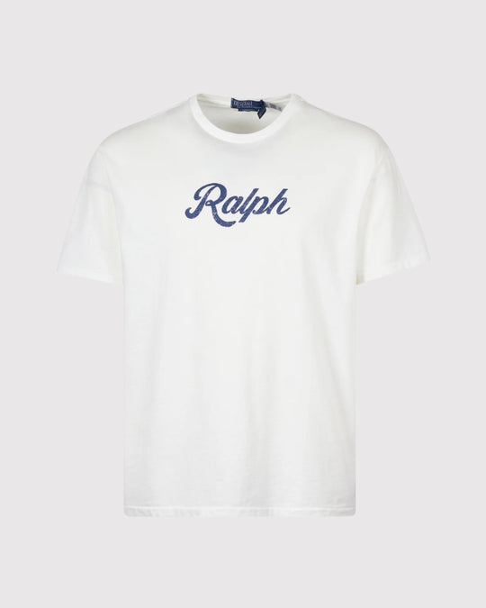 Classic Fit Ralph T-Shirt Hvid