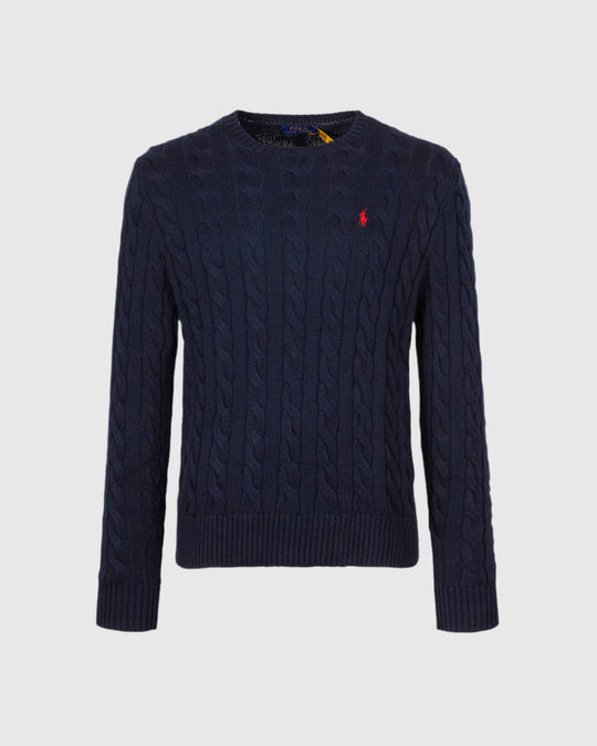 Cotton Cable Blå