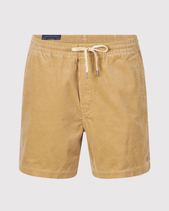 Prepster Shorts Fløjl Sand