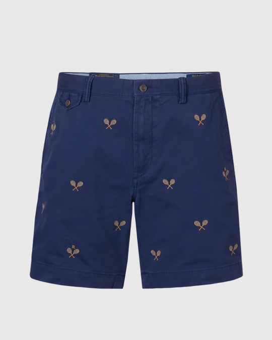 Bedford Tennis Shorts Blå