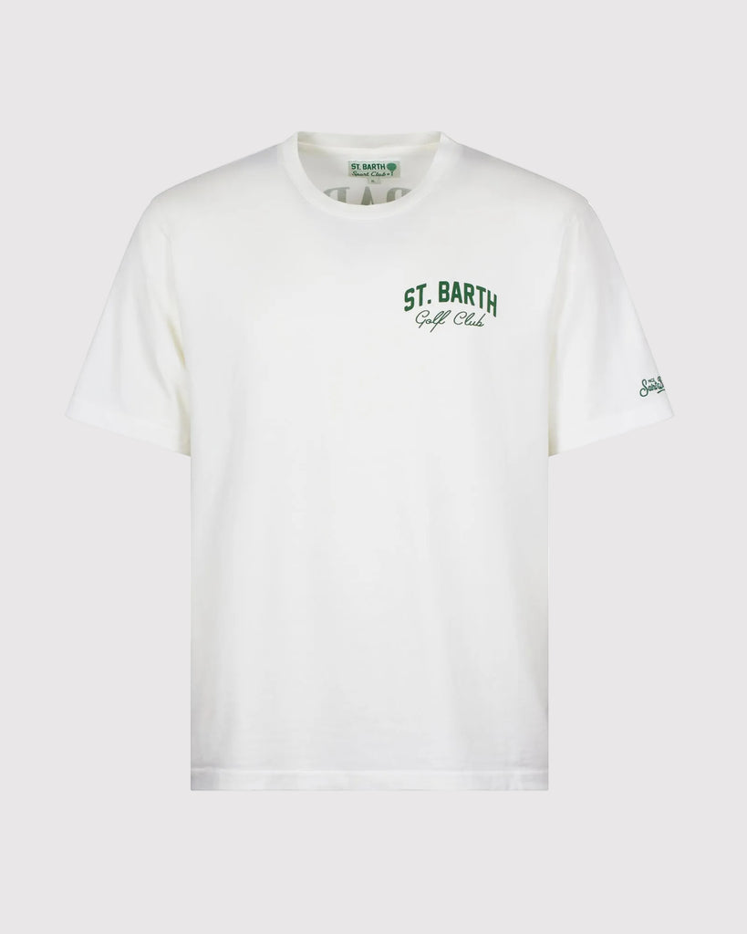 Peanuts Golf Club T-shirt Hvid