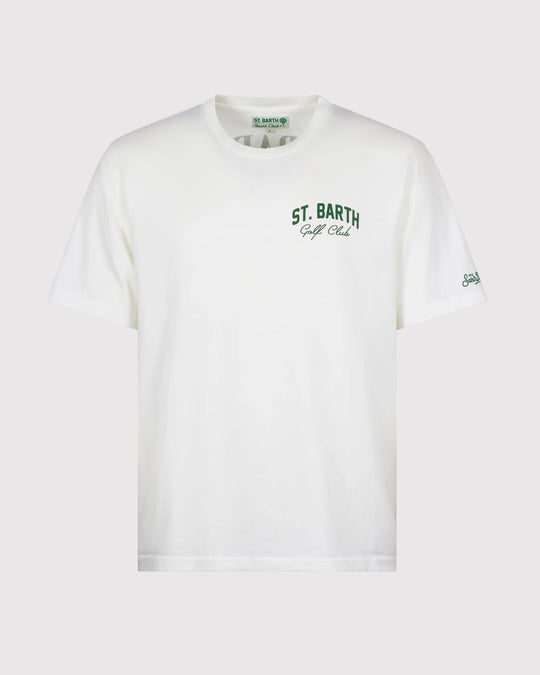 Peanuts Golf Club T-shirt Hvid