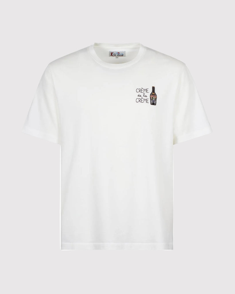 Baileys Creme T-Shirt Hvid