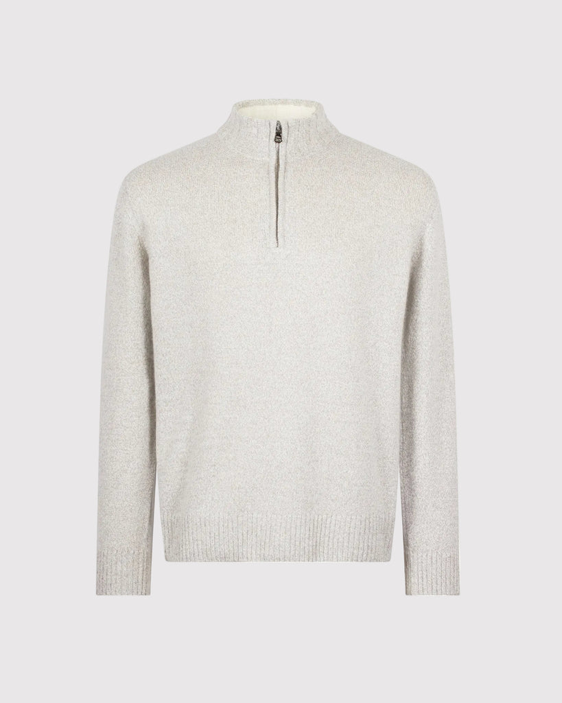 Paul Half Zip Strik Sand