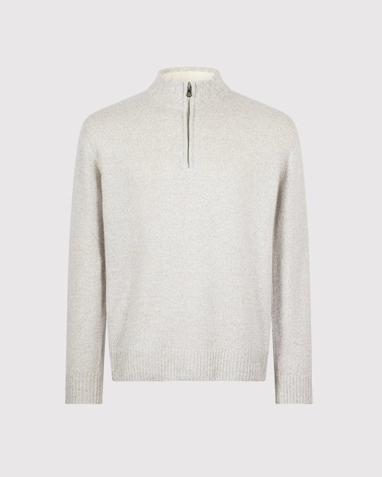 Paul Half Zip Strik Sand
