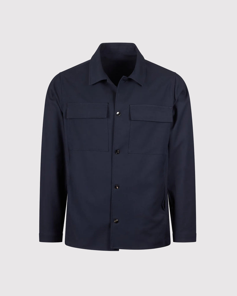 Field Overshirt Blå
