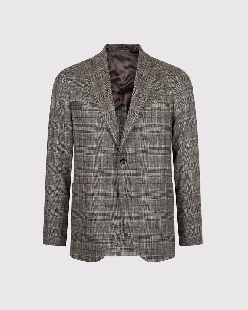 Ferry Patch Soft Blazer Brun