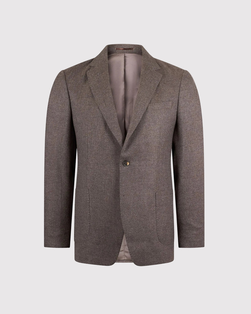 Cashmere Blazer Brun