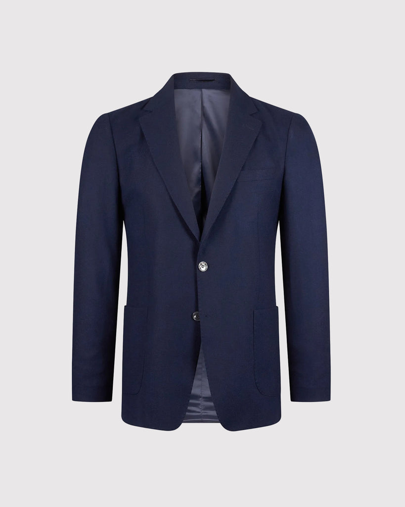 Cashmere Blazer Blå