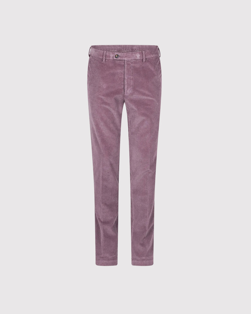 One More Size Cord Chino Lilla