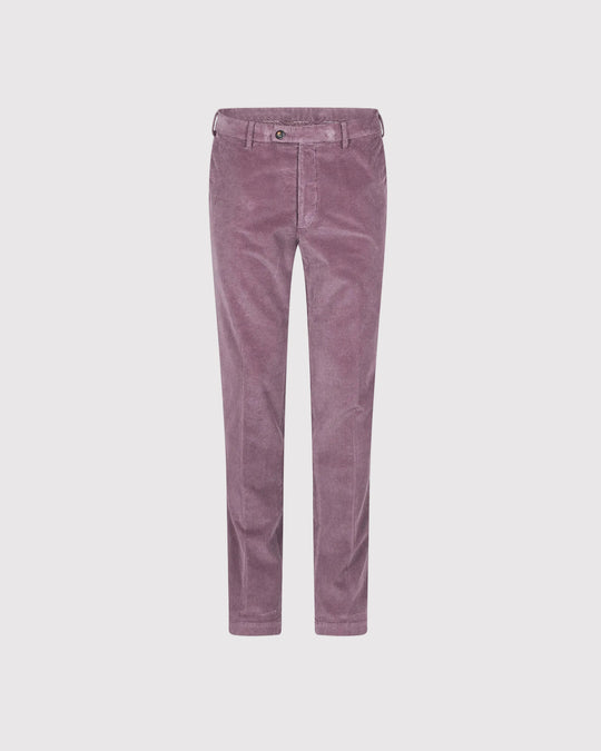 One More Size Cord Chino Lilla