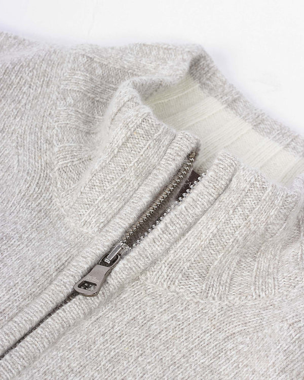 Paul Half Zip Strik Sand