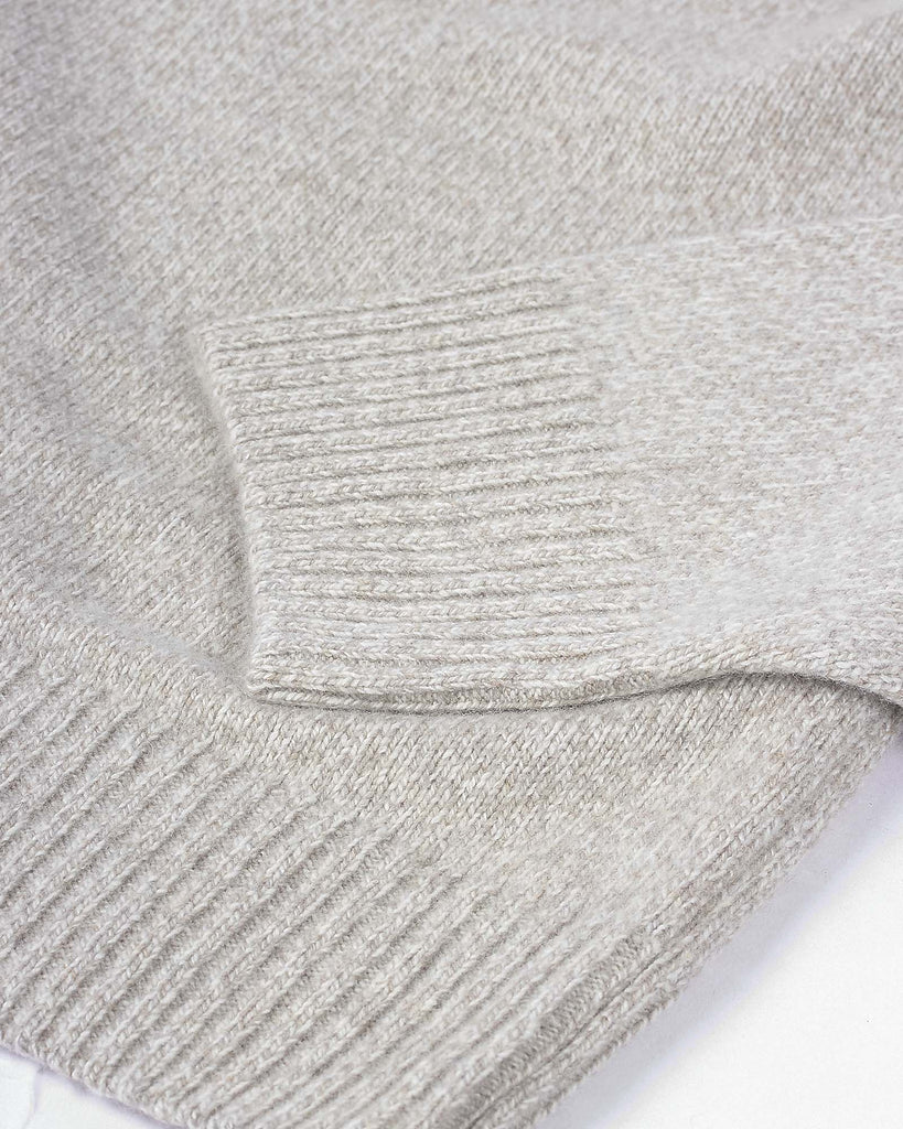 Paul Half Zip Strik Sand