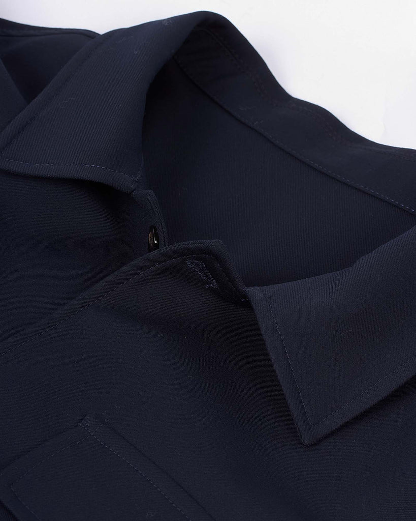 Field Overshirt Blå
