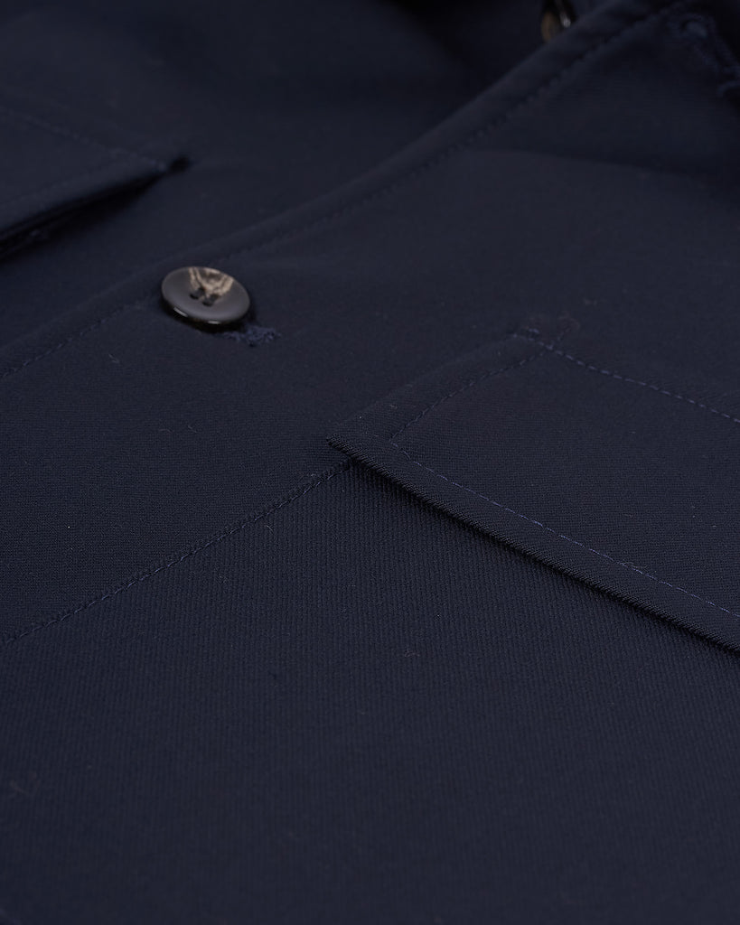 Field Overshirt Blå