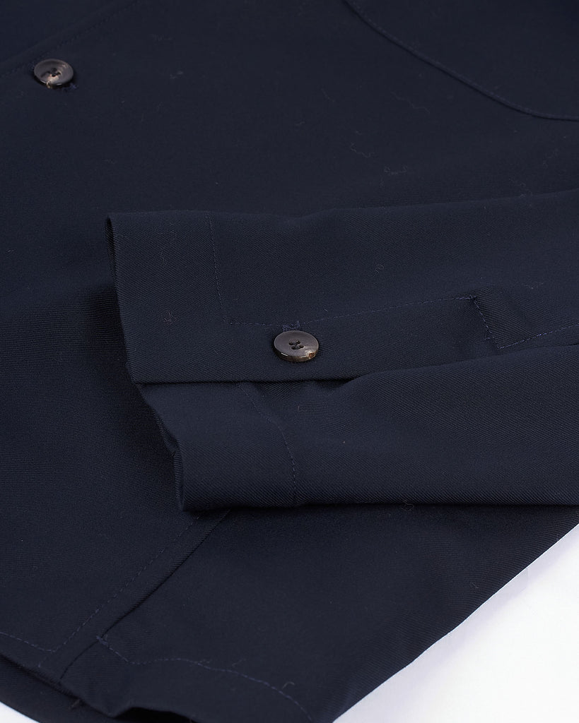 Field Overshirt Blå