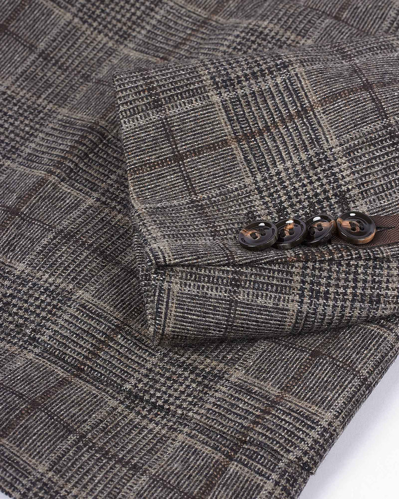 Ferry Patch Soft Blazer Brun