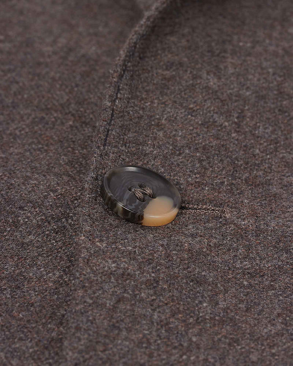 Cashmere Blazer Brun