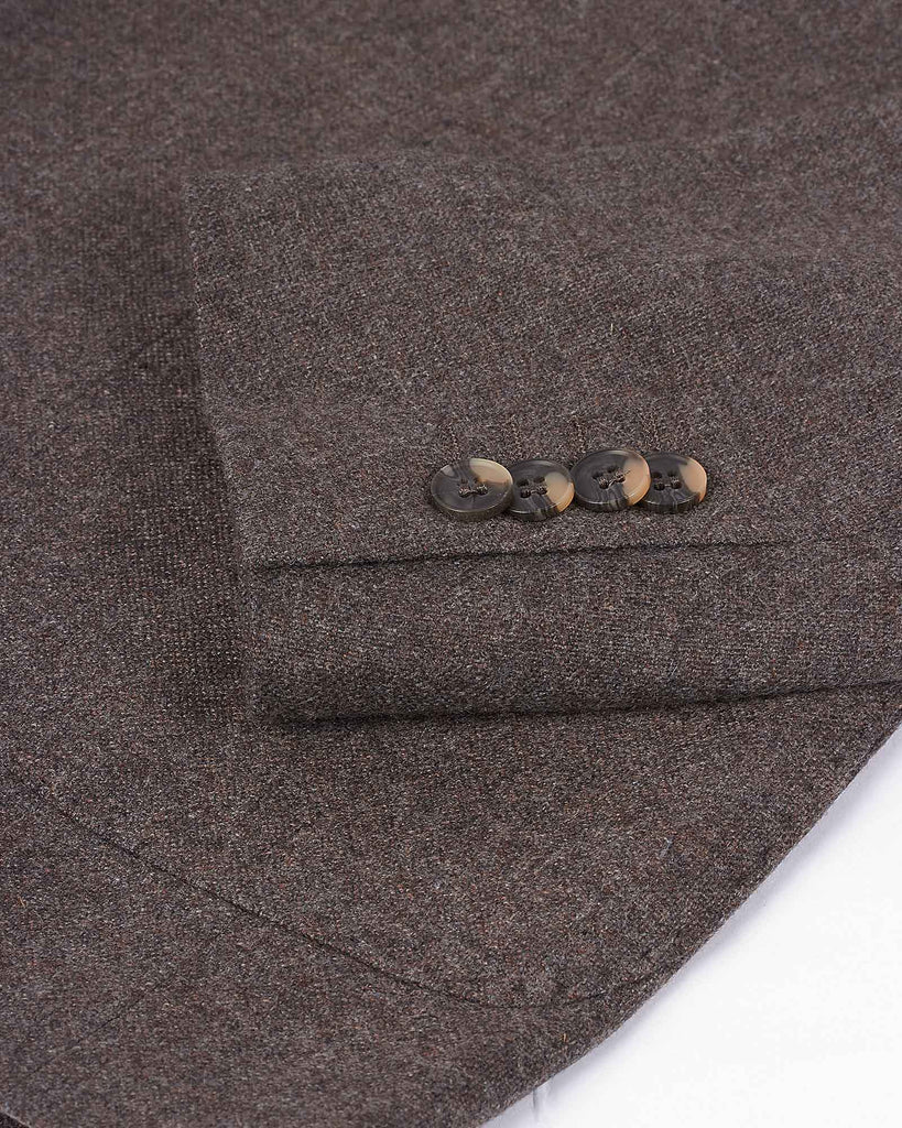 Cashmere Blazer Brun
