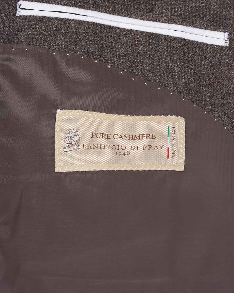 Cashmere Blazer Brun