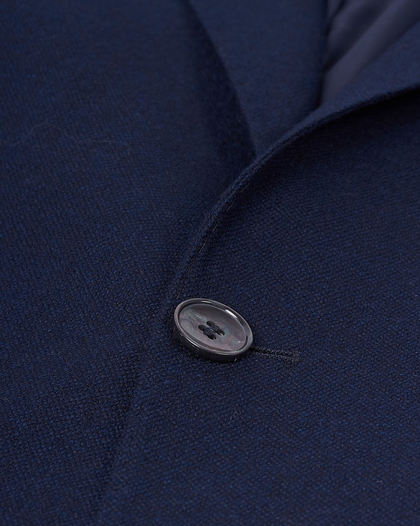 Cashmere Blazer Blå