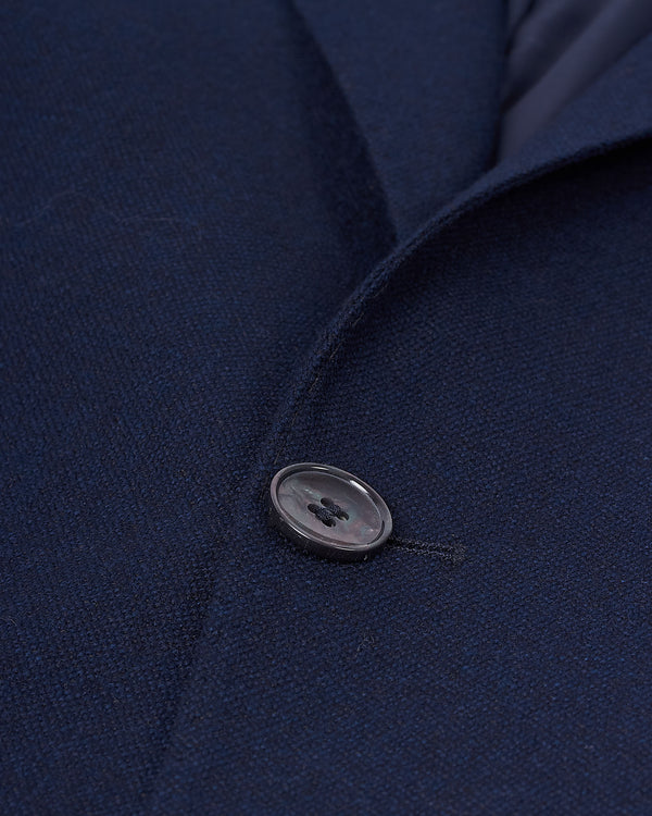 Cashmere Blazer Blå