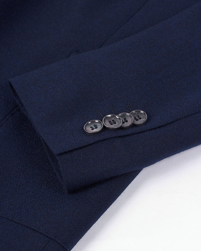 Cashmere Blazer Blå