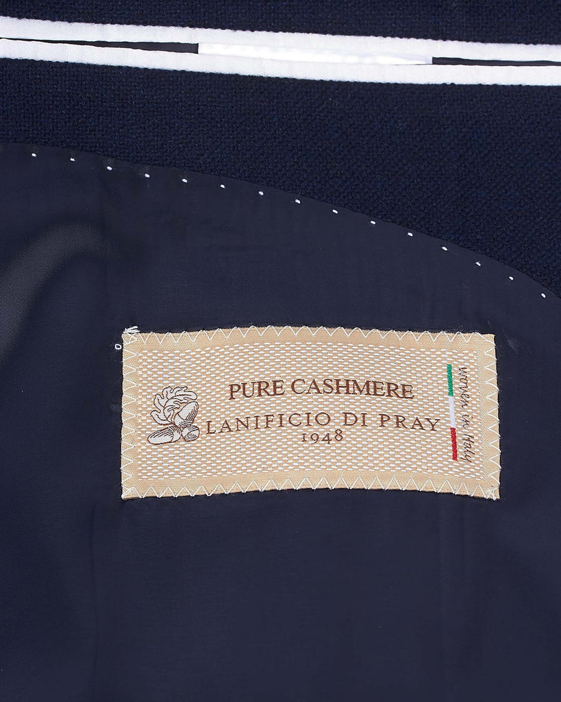 Cashmere Blazer Blå