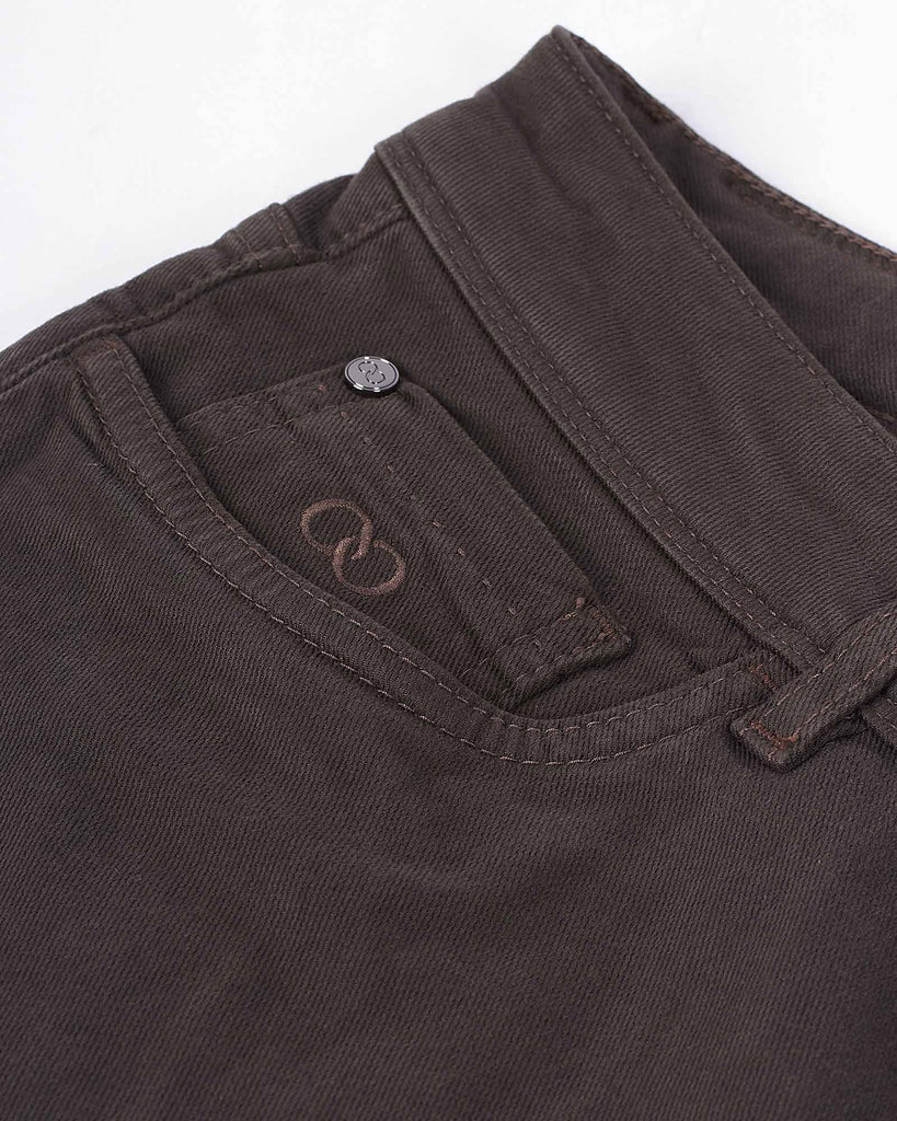 5-Pocket Chino Brun